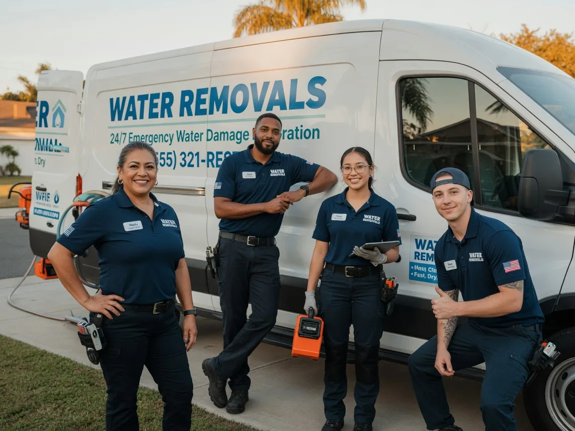 Water Removal company in Robins, IA